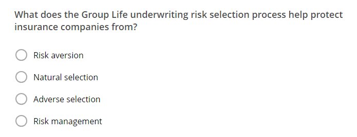 What Does The Group Life Underwriting Risk Selection: Complete Guide & Key Details
