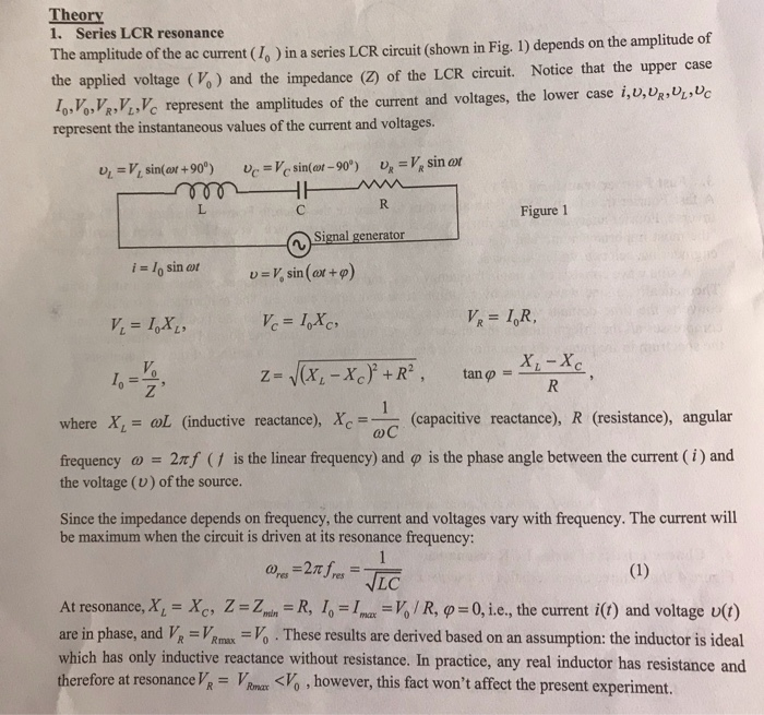 Solved 1 Data From Exp 8 1 Are Displayed In Figure 1 L Chegg Com