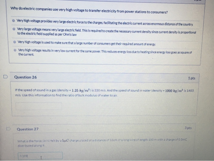 solved-why-do-electric-companies-use-very-high-voltage-to-chegg