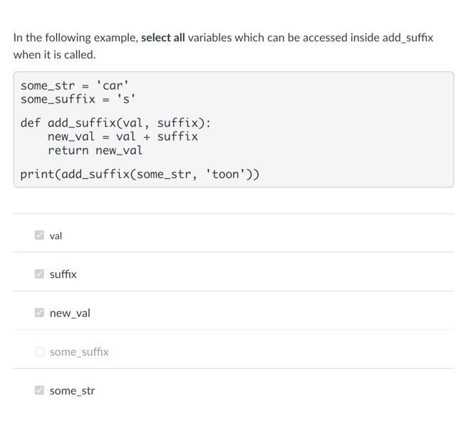 Solved Select All Of The Valid Function Headers From These | Chegg.com