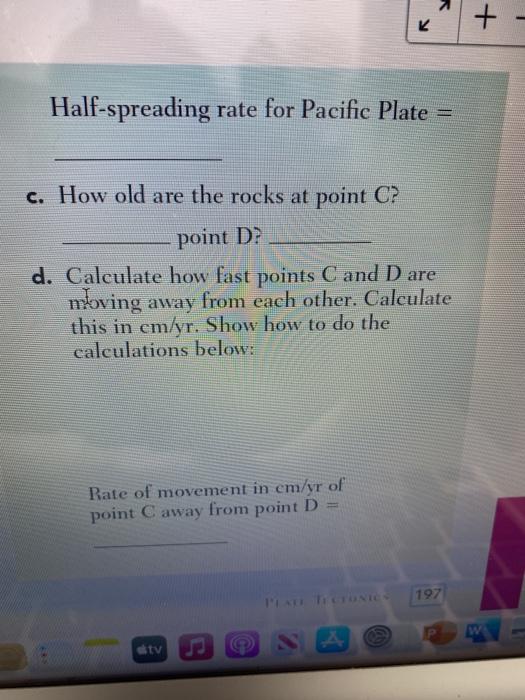Solved 6. Use the age of the rocks on the map in Figure 9.5 | Chegg.com
