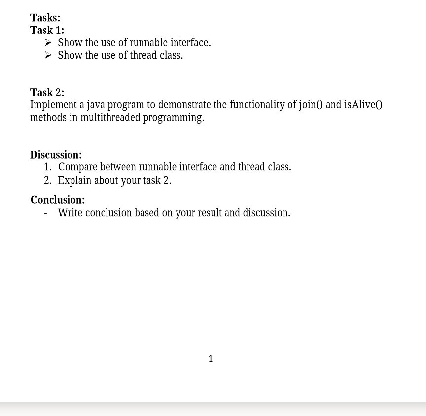 when to use runnable interface and thread class in java