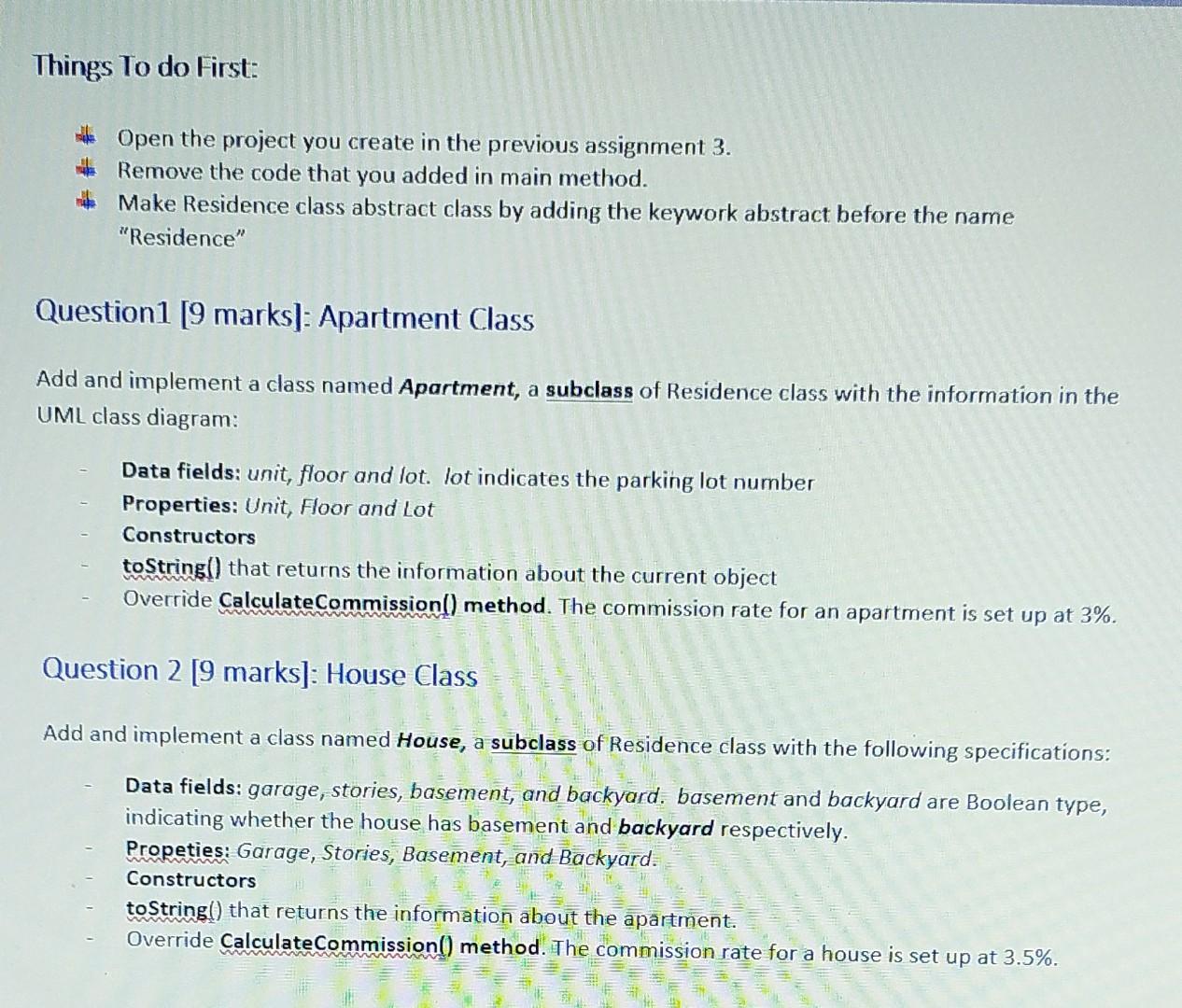 Upload the C# project Comments are required . A | Chegg.com