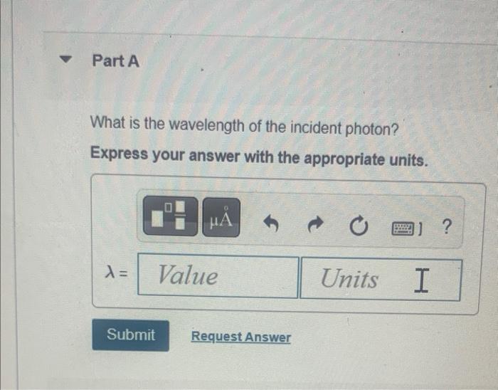 Solved An incident X-ray photon is scattered from a free | Chegg.com