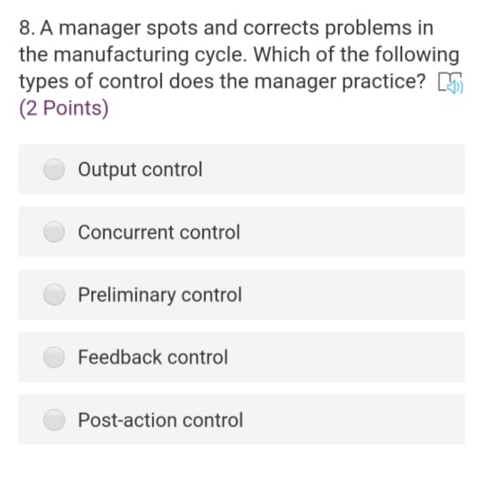 solved-8-a-manager-spots-and-corrects-problems-in-the-chegg