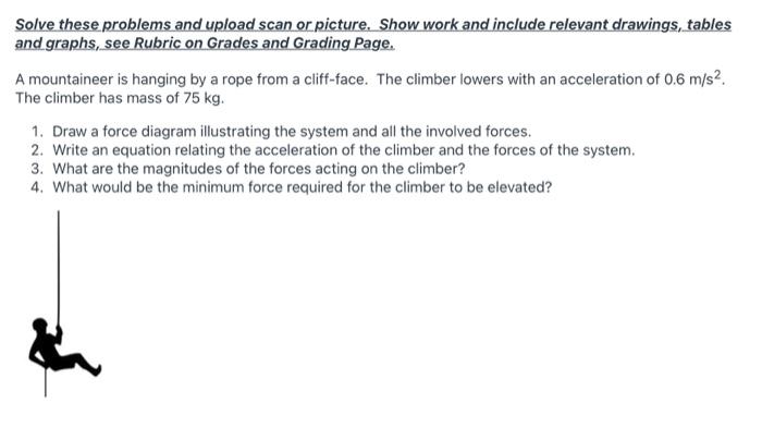 Solved Solve these problems and upload scan or picture. Show | Chegg.com