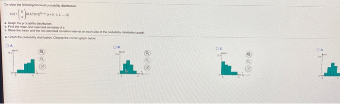 Solved Consider the following binomial probability | Chegg.com