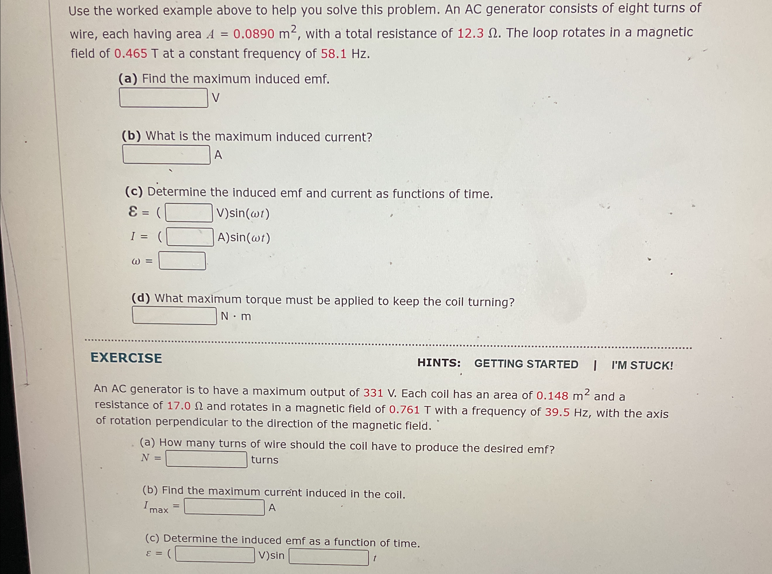 Solved Use the worked example above to help you solve this | Chegg.com