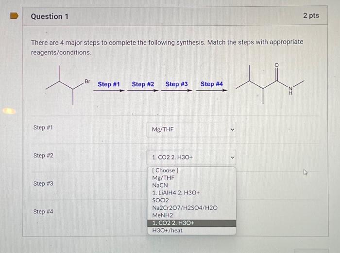 Solved There are 4 major steps to complete the following | Chegg.com