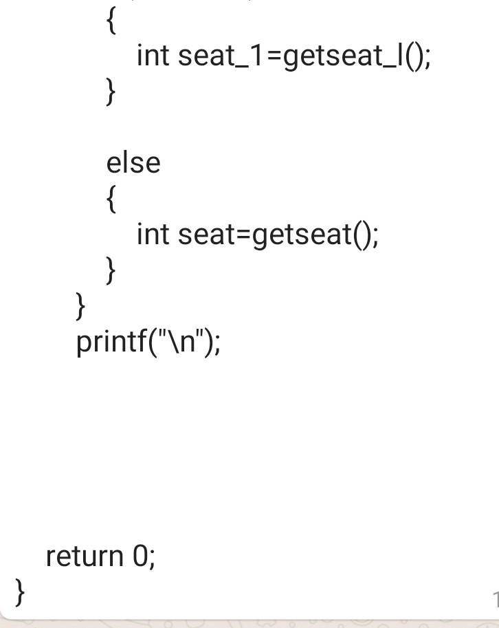 Solved #include #include #include void SingleClass() { | Chegg.com
