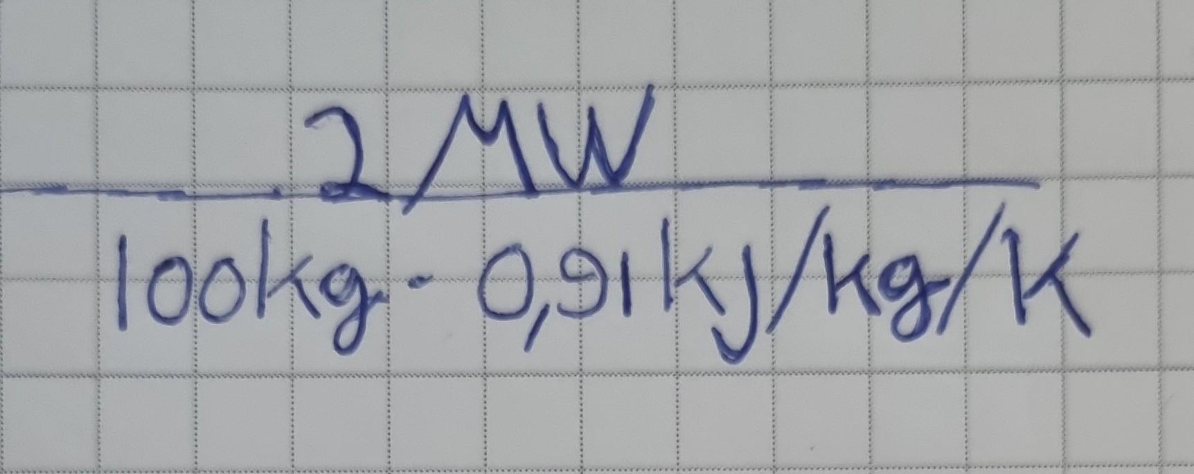 Solved what do you get when you divide watts with kilogram x