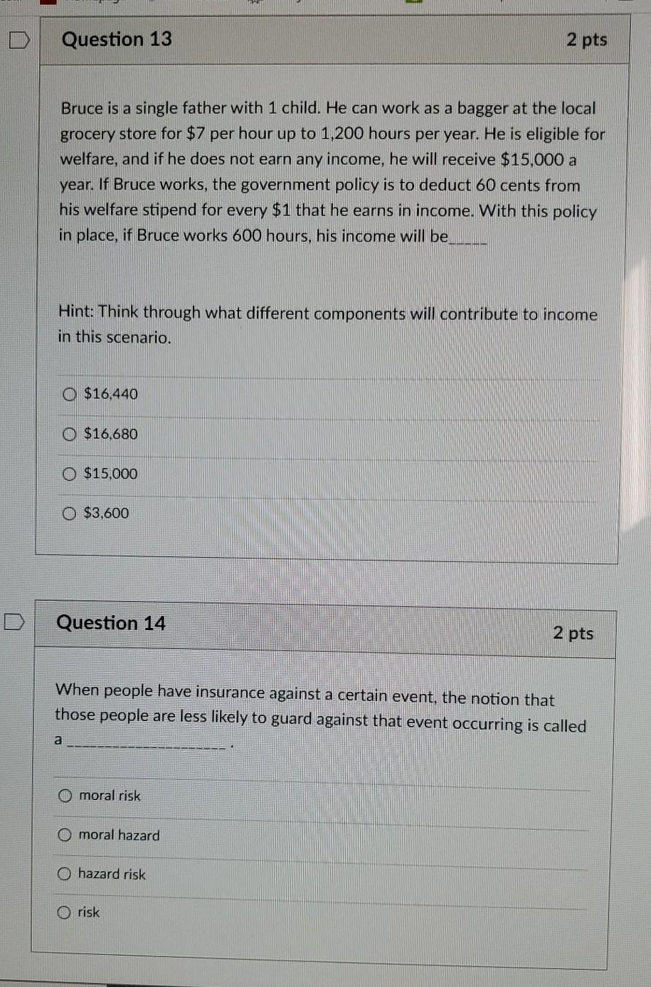 solved-question-13-2-pts-bruce-is-a-single-father-with-1-chegg