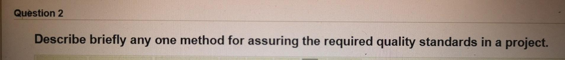 Solved Question 10 How can a project manager solve the | Chegg.com