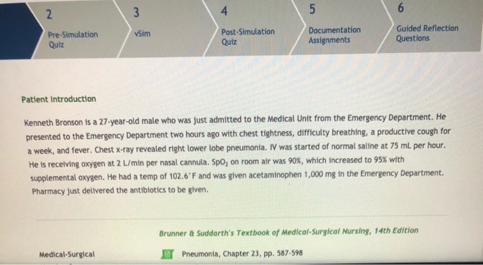 Solved Pre-Simulation Quiz VSim Post-Simulation Quiz | Chegg.com