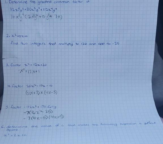 Solved Determine The Greatest Common Factor Of 32x5y Chegg Com