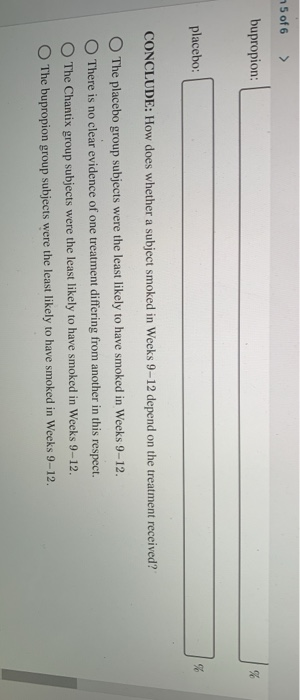 Smoking cessation homework picture