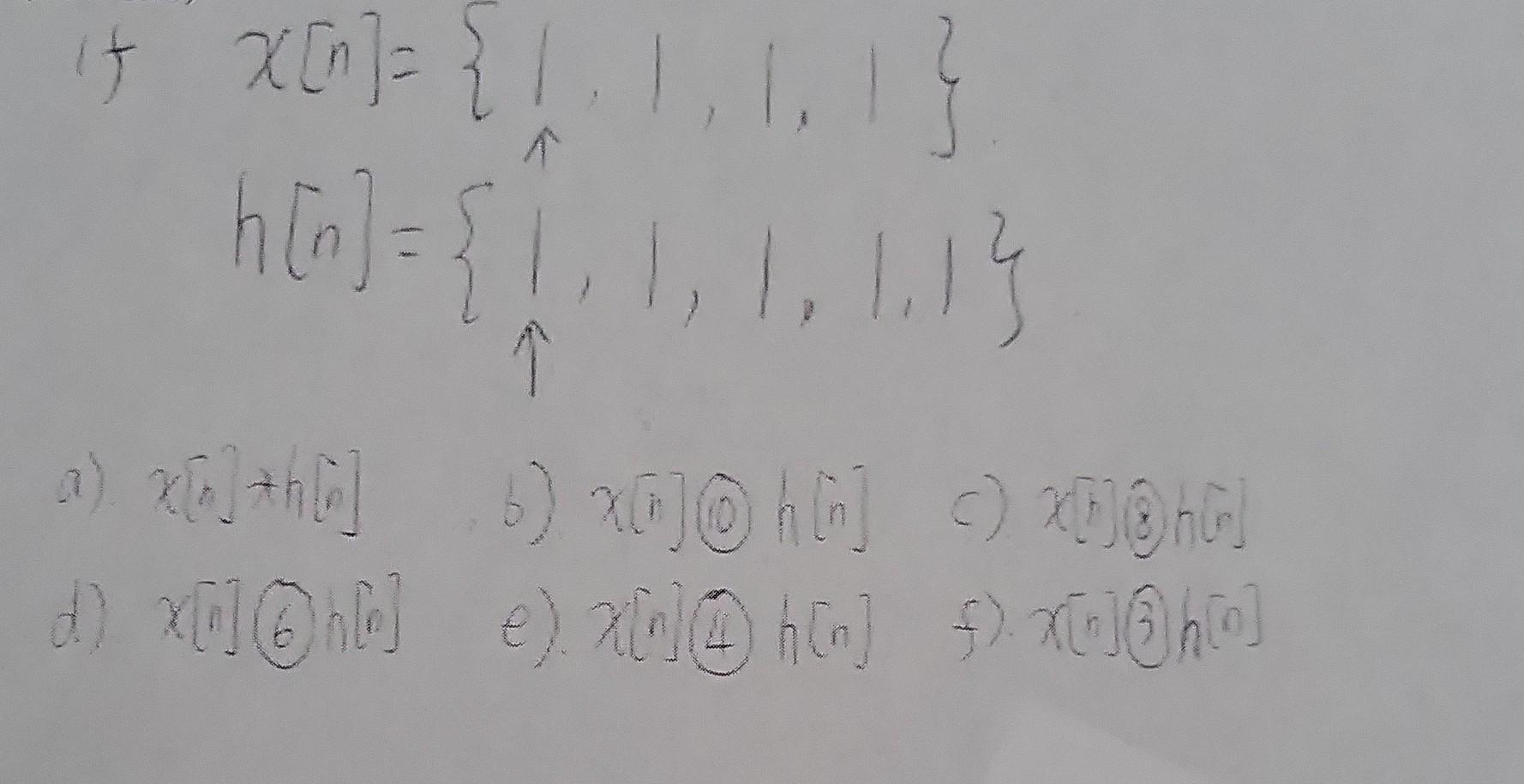 Solved discrete time signal problem I need help solving