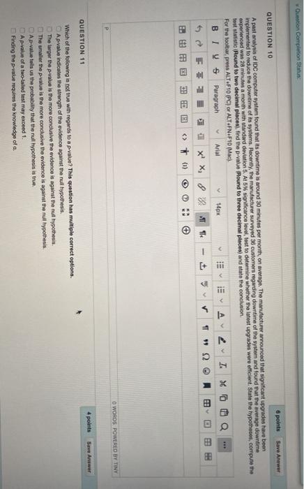 Solved Question Compilation Status: 6 points Save Answer | Chegg.com
