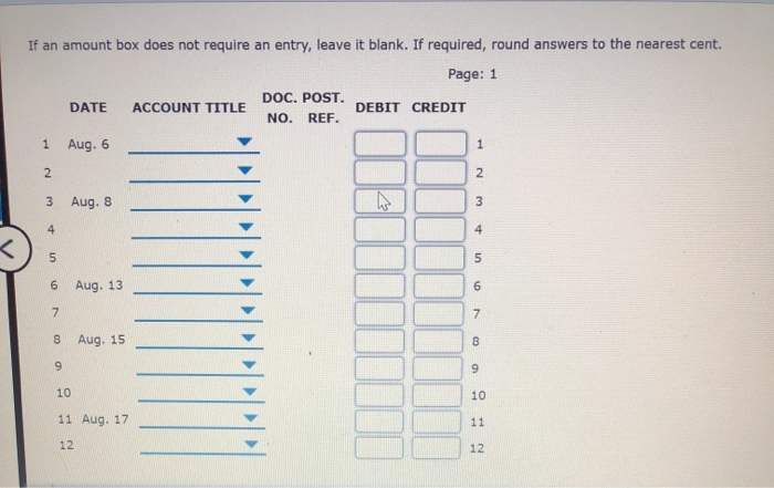 Solved Record The Following Transactions As General Journal | Chegg.com