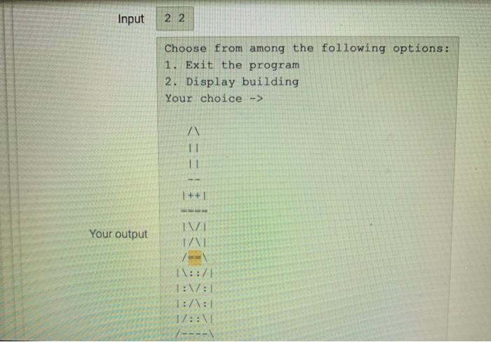 Solved What am i missing in my code why does this keep | Chegg.com