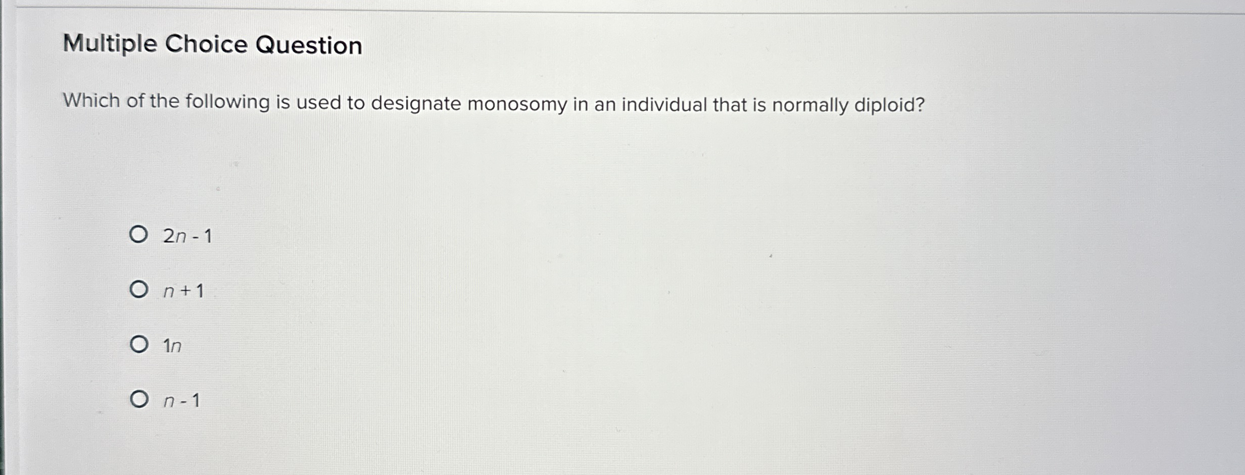 Solved Multiple Choice QuestionWhich of the following is | Chegg.com