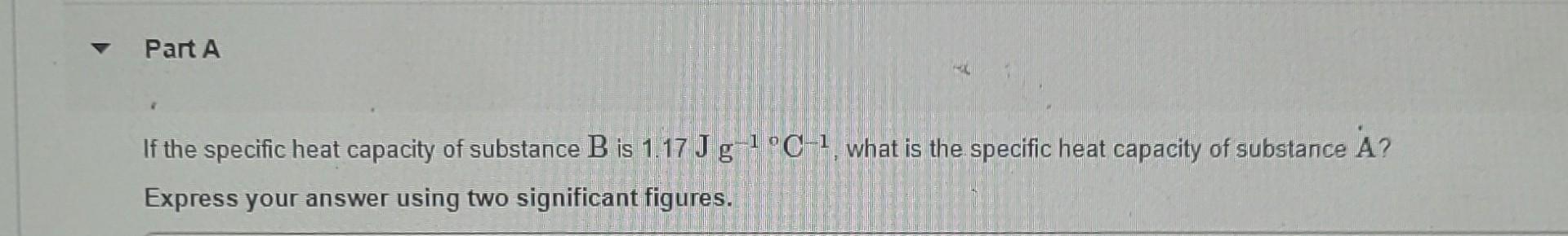 Solved Two Substances, A And B, Initially At Different | Chegg.com