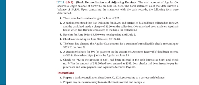 solved-p7-13-lo6-bank-reconciliation-and-adjusting-chegg