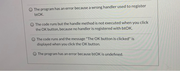 Solved public class Question extends Application { ! | Chegg.com