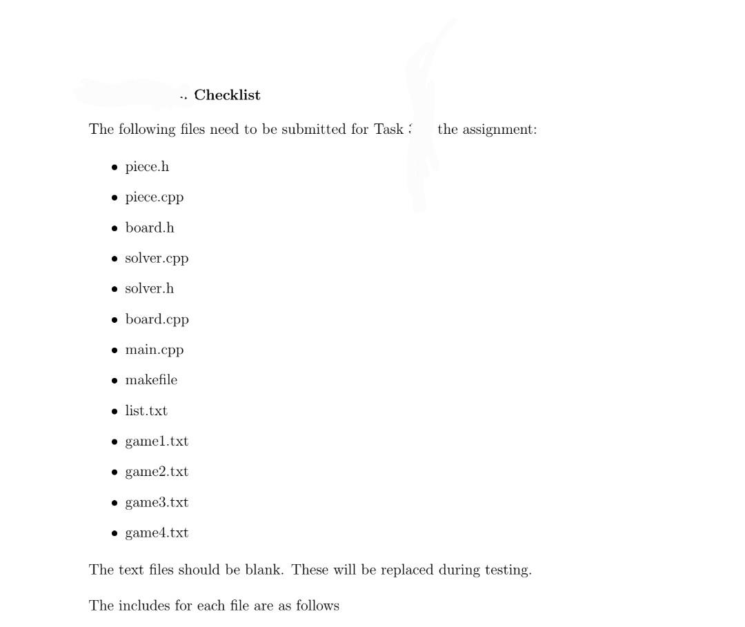 Solved For this assignment you are going to implement a | Chegg.com