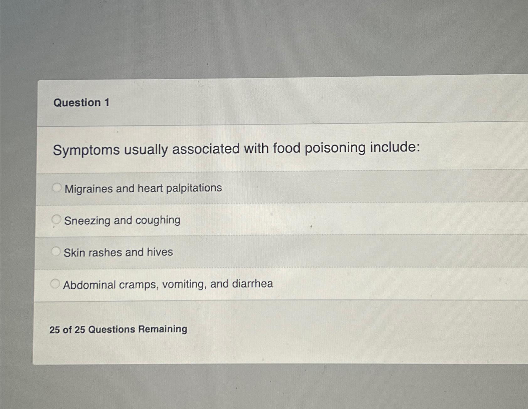 solved-question-1symptoms-usually-associated-with-food-chegg