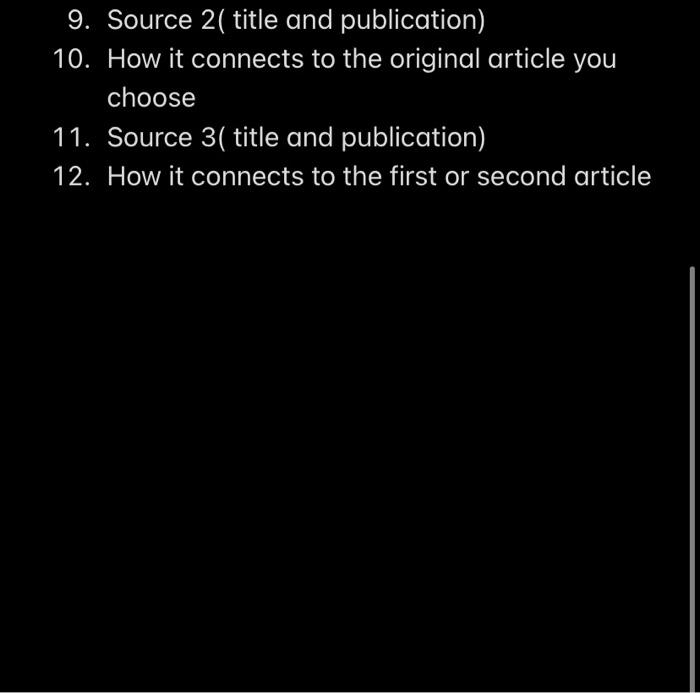 current event assignment for Ap lang: current issues | Chegg.com