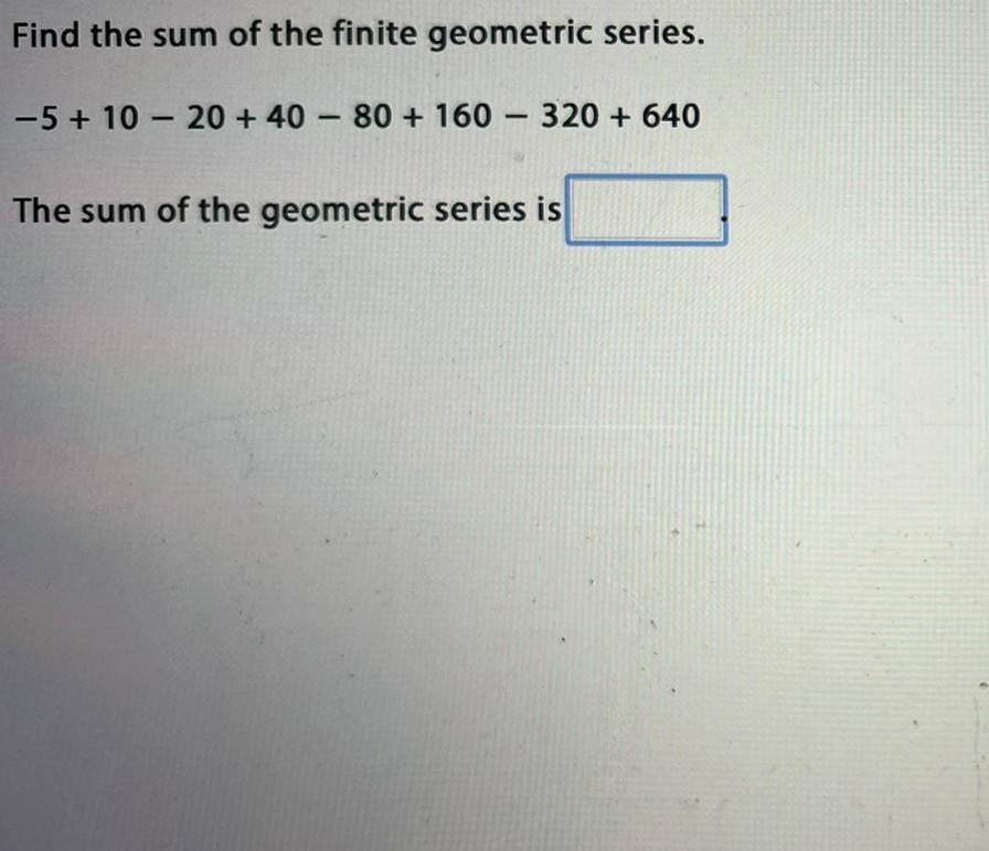 solved-find-the-sum-of-the-finite-geometric-series-5-10-chegg