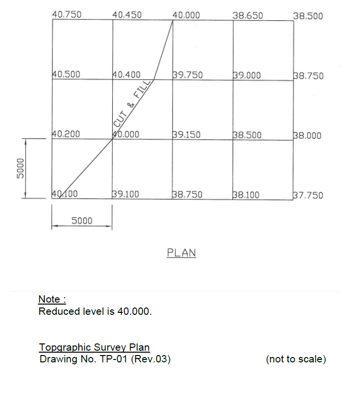 With reference to Drawing No. ﻿TP-01, ﻿prepare a | Chegg.com