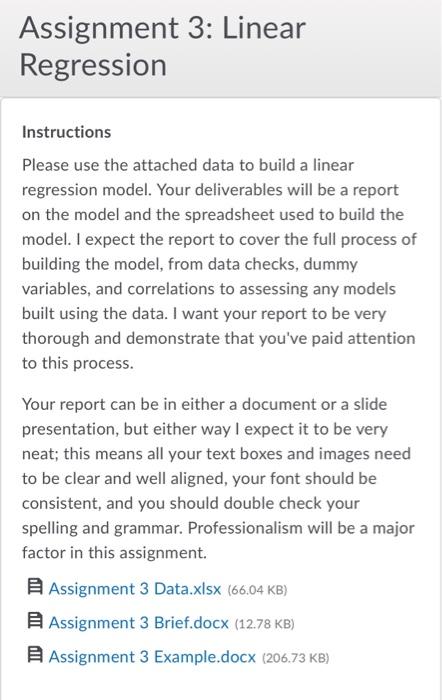 regression models assignment 3