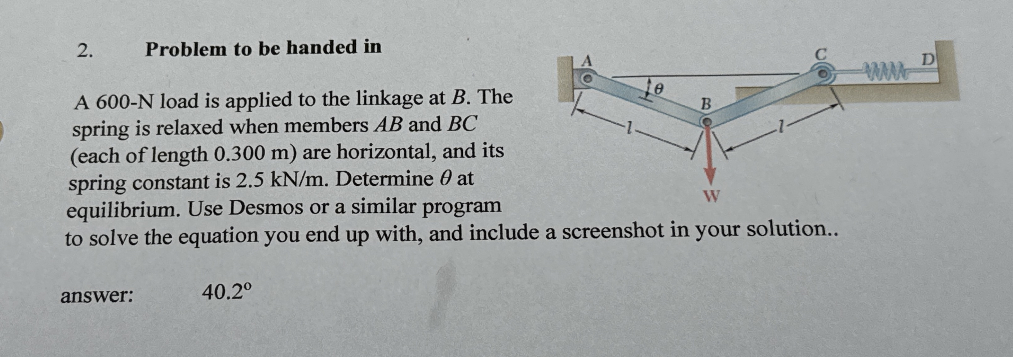 Solved Solve this problem using the technique ot virtual | Chegg.com