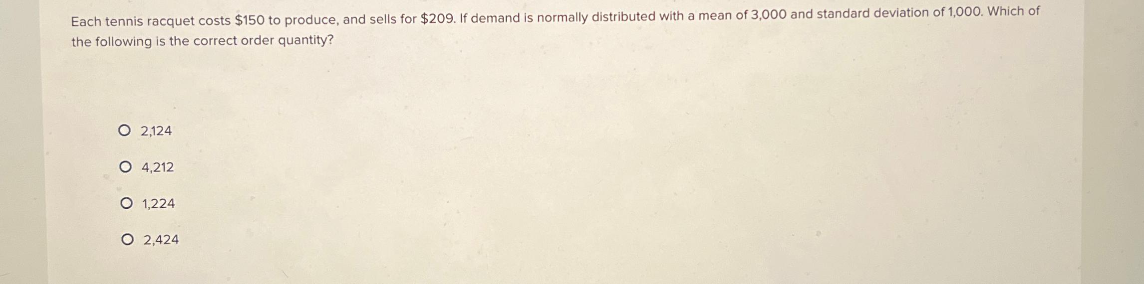 Solved the following is the correct order | Chegg.com