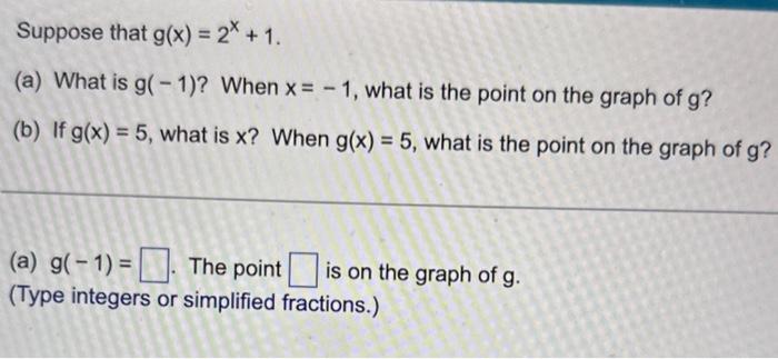 graph of 0.5 g x minus 2 1