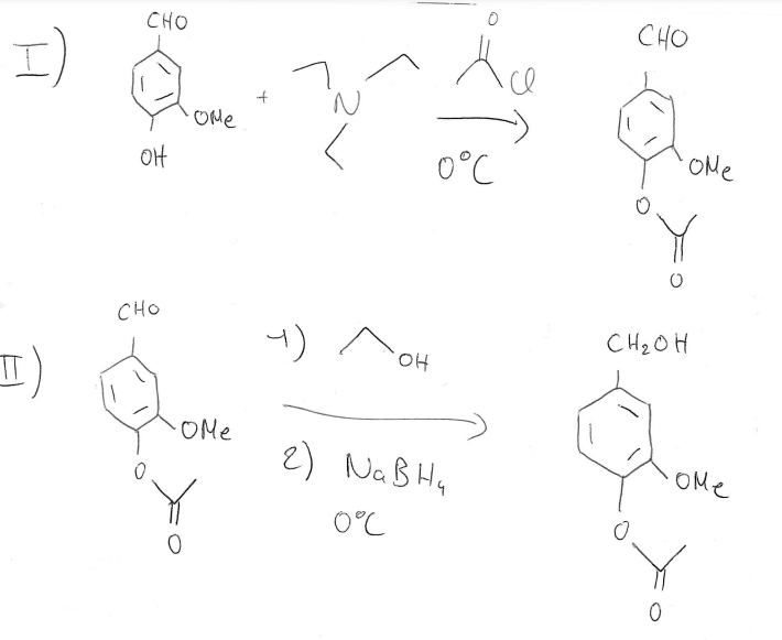 Solved Please draw the reaction mechanism of these two | Chegg.com