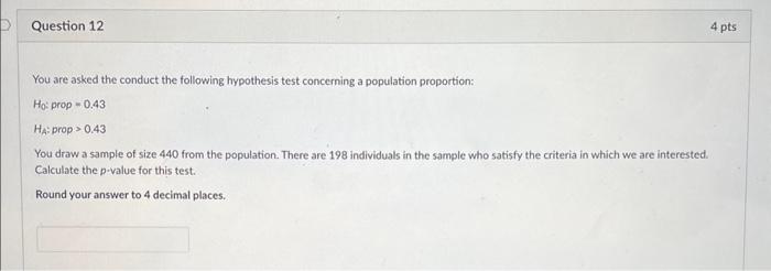 Solved You are asked the conduct the following hypothesis | Chegg.com