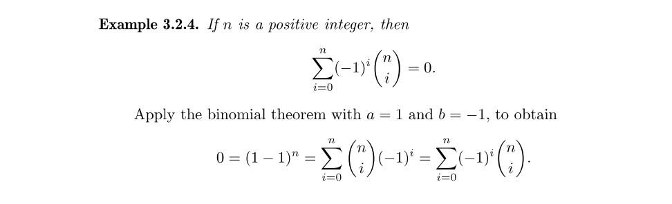 Solved Example 3.2.4. If n is a positive integer, then η | Chegg.com