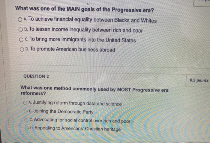 solved-what-was-one-of-the-main-goals-of-the-progressive-chegg