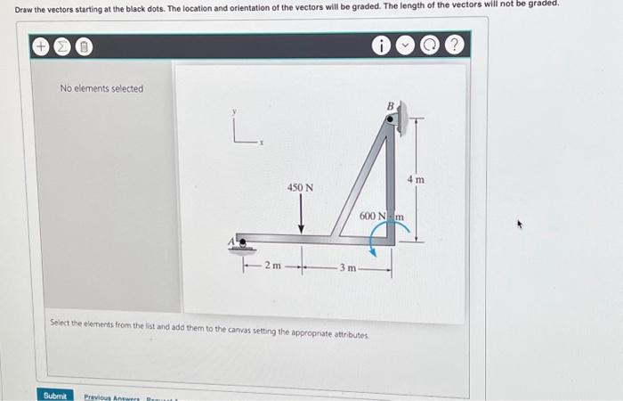 Solved No elements selected Select the elements from the | Chegg.com
