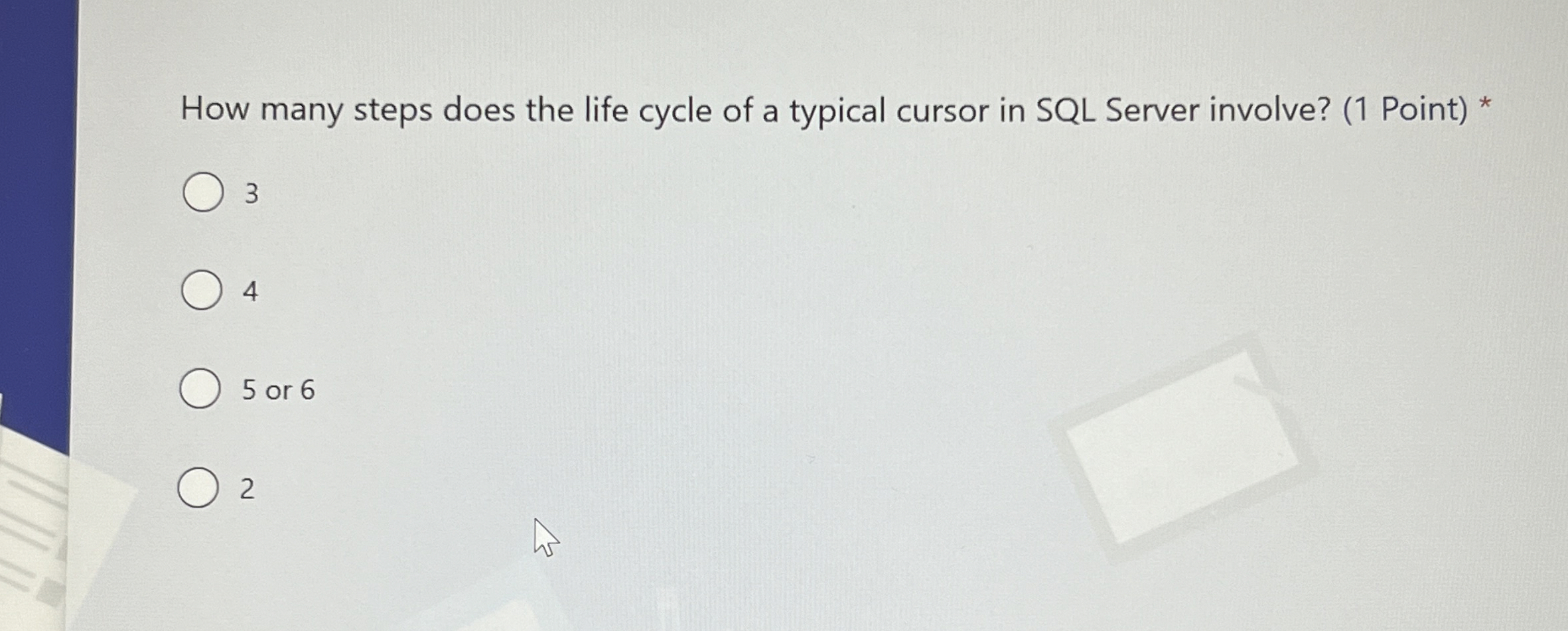 Solved How many steps does the life cycle of a typical | Chegg.com