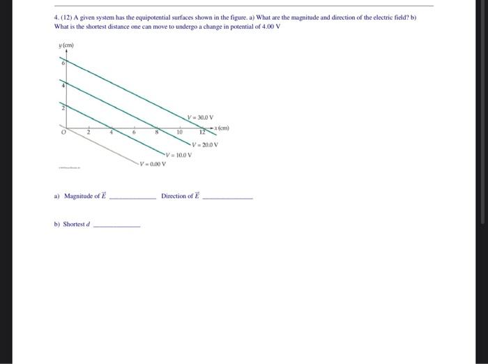 Solved the answers to part a is 560 V/m and 243 degreesand | Chegg.com