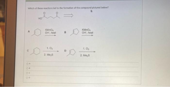 Solved D Question 3 1 pts The cyclopropanation of this | Chegg.com