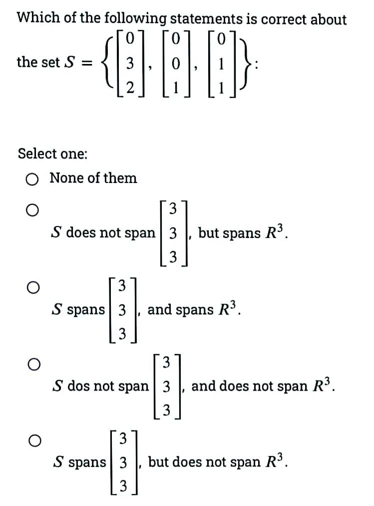 Solved Which of the following statements is correct about | Chegg.com