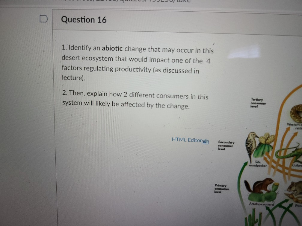 How Atmospheric Changes Affect Ecosystems