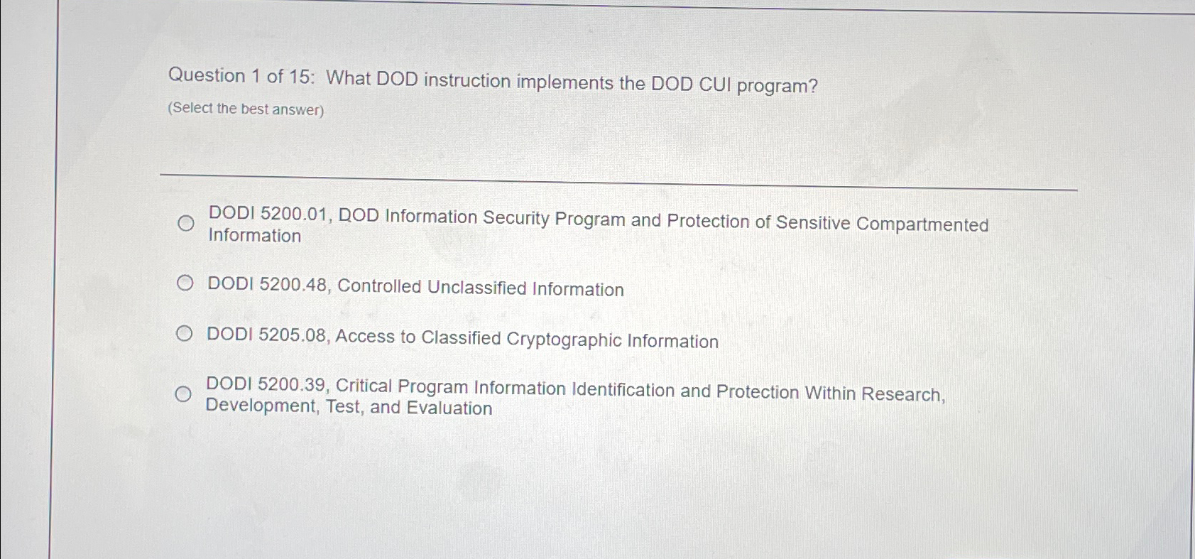 What Dod Instruction Implements the Dod Cui Program: Explained