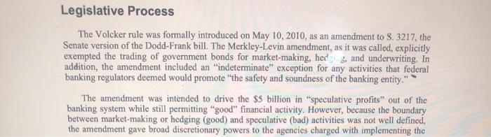 Volcker Rule - KEL703-PDF-ENG 1. In this case, at | Chegg.com