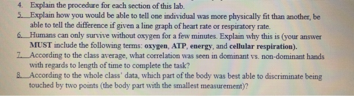 Solved 4. Explain the procedure for each section of this | Chegg.com